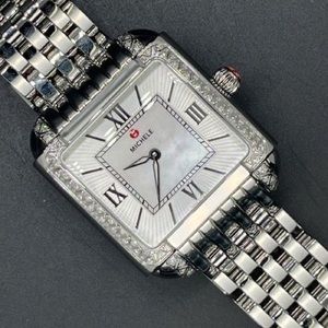 Michle watch with Diamonds 
orignal price $1500